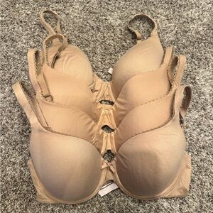 Victoria's Secret Body By Victoria 32DD Nude Bra Bundle